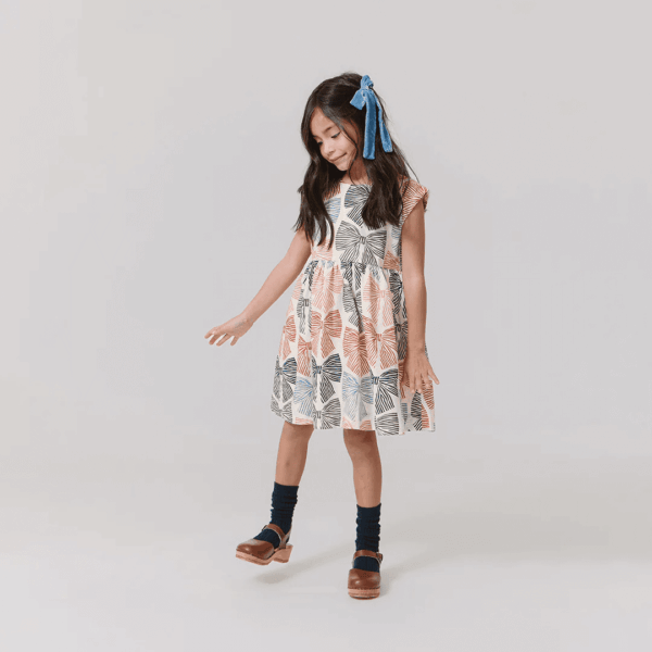 Striped Bows Adaline Dress - Image 2