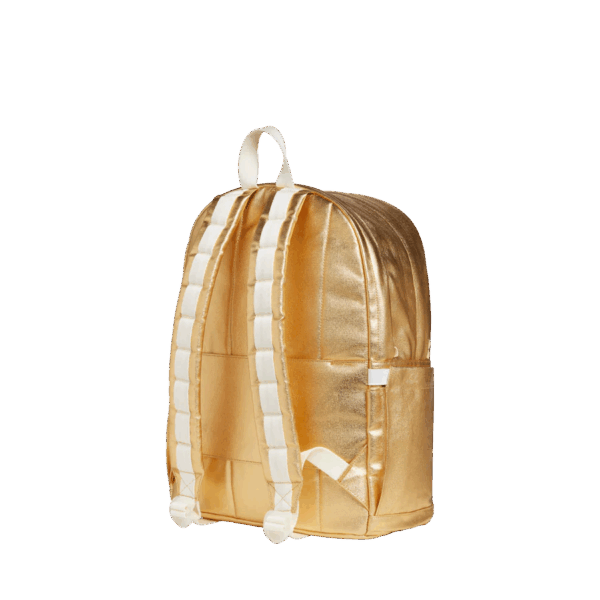 Kane Double Pocket Large Backpack Gold - Image 2