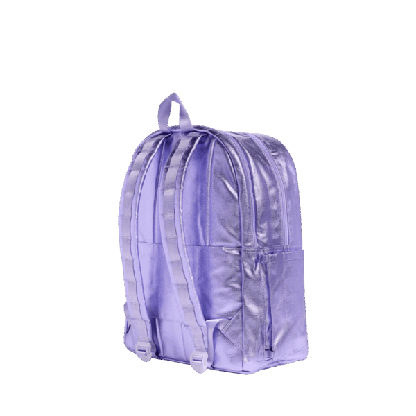 Kane Double Pocket Large Backpack Lilac - Image 2