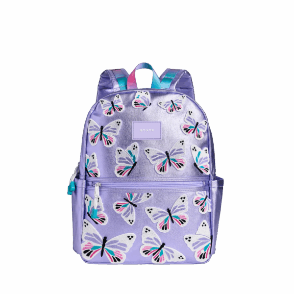 Kane Double Pocket Backpack 3D Butterfly