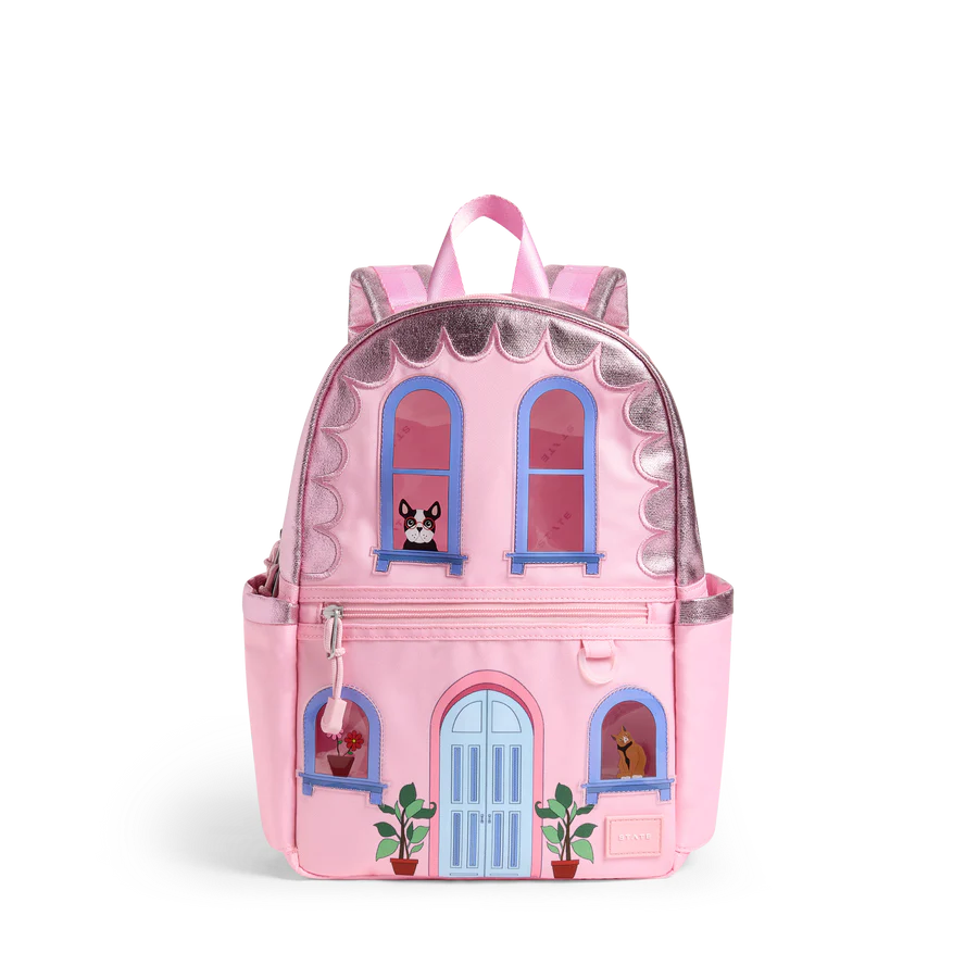 Kane Kids Mini Backpack House | State Bags | Iris Gifts & Décor