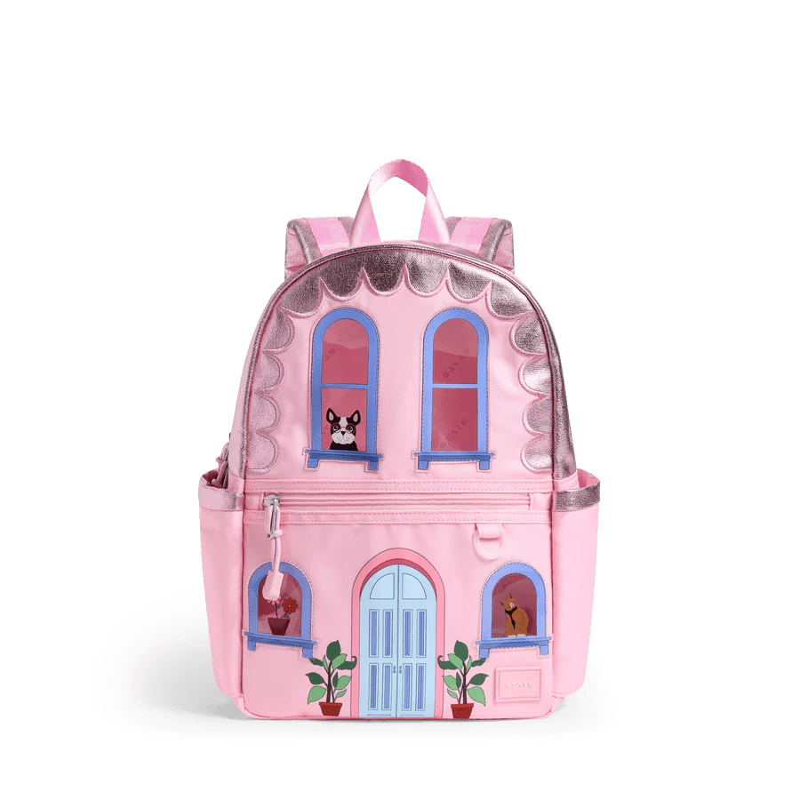 Kane Kids Mini Backpack House | State Bags | Iris Gifts & Décor