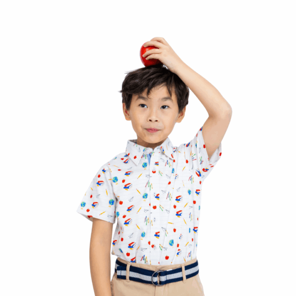 Back to School Short Sleeve Shirt