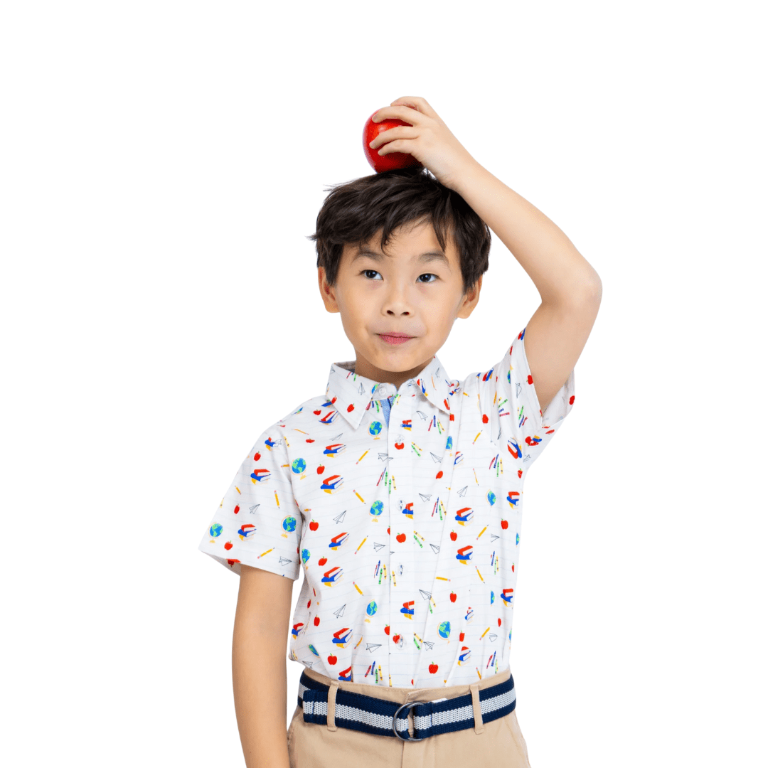 Back to School Short Sleeve Shirt | TukTuk | Iris Gifts & Décor