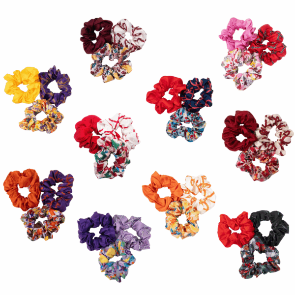 Collegiate Scrunchie Set