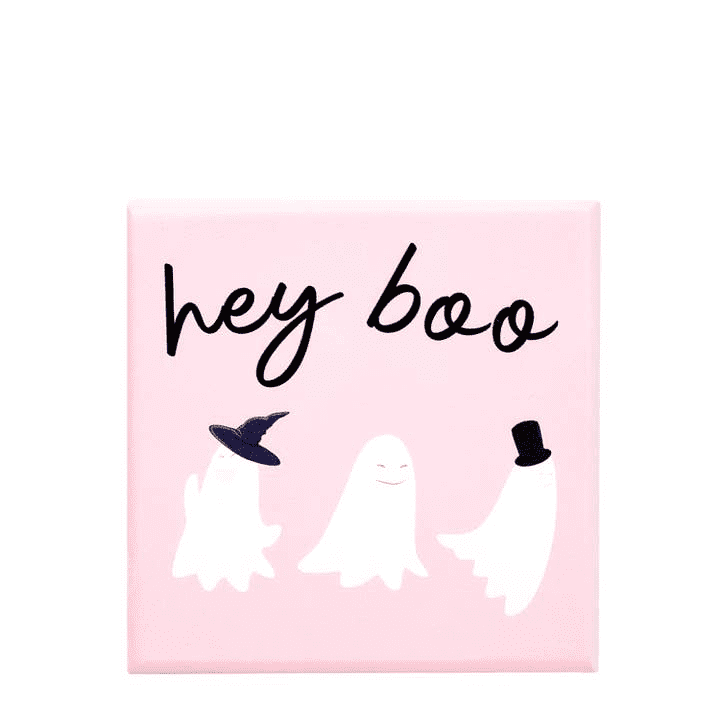 Hey Boo Block Art | Royal Standard | Iris Gifts & Décor