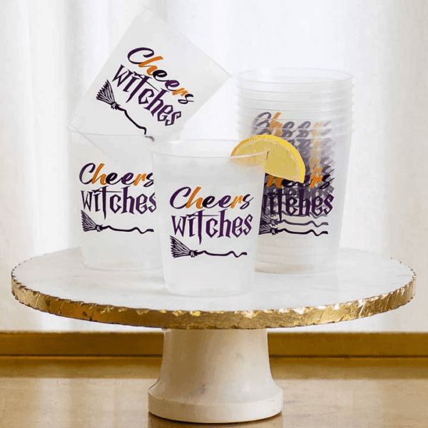 Cheers Witches Party Cups