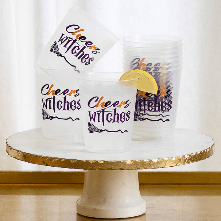 Cheers Witches Party Cups | Royal Standard | Iris Gifts & Décor