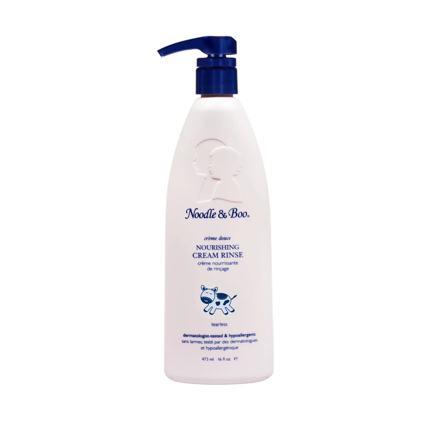 Nourishing Cream Rinse 16 oz. | Noodle & Boo | Iris Gifts & Décor