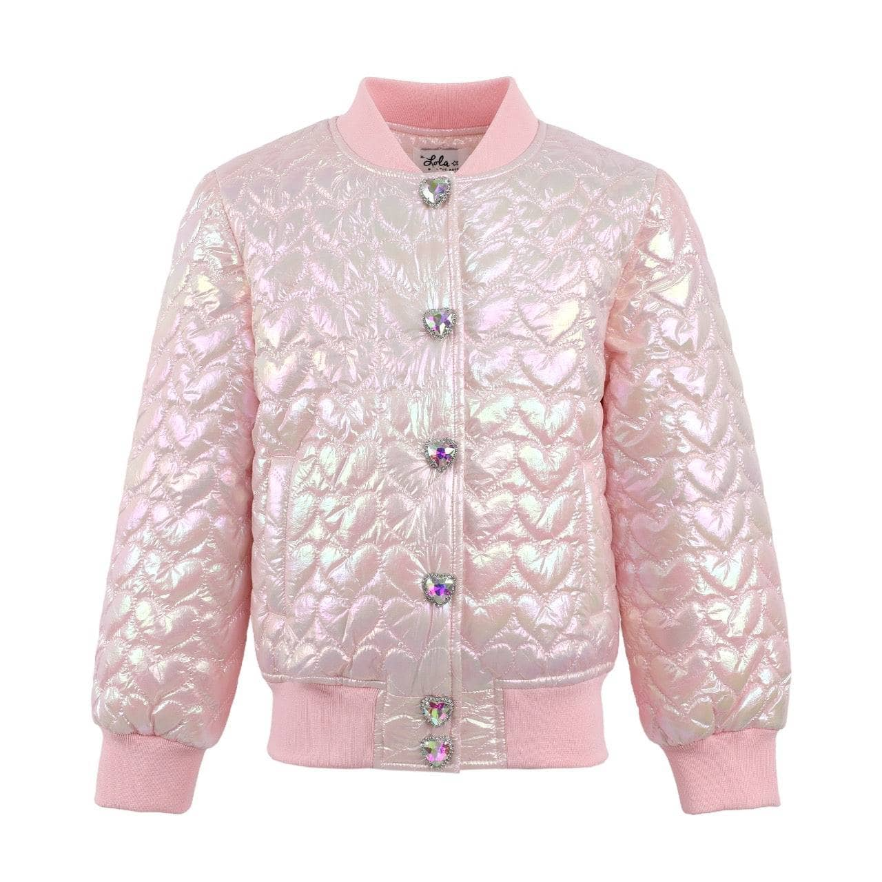 I Love You Hologram Jacket | Lola and the Boys | Iris Gifts & Décor