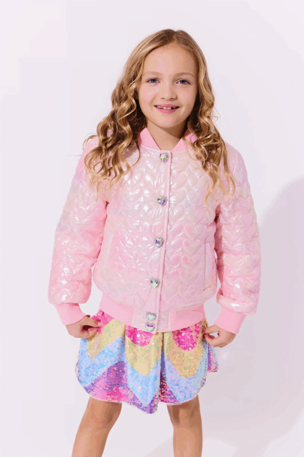 I Love You Hologram Jacket - Image 3