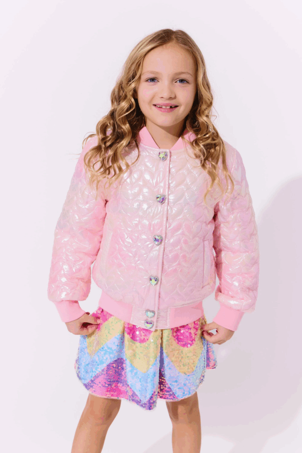 I Love You Hologram Jacket - Image 2