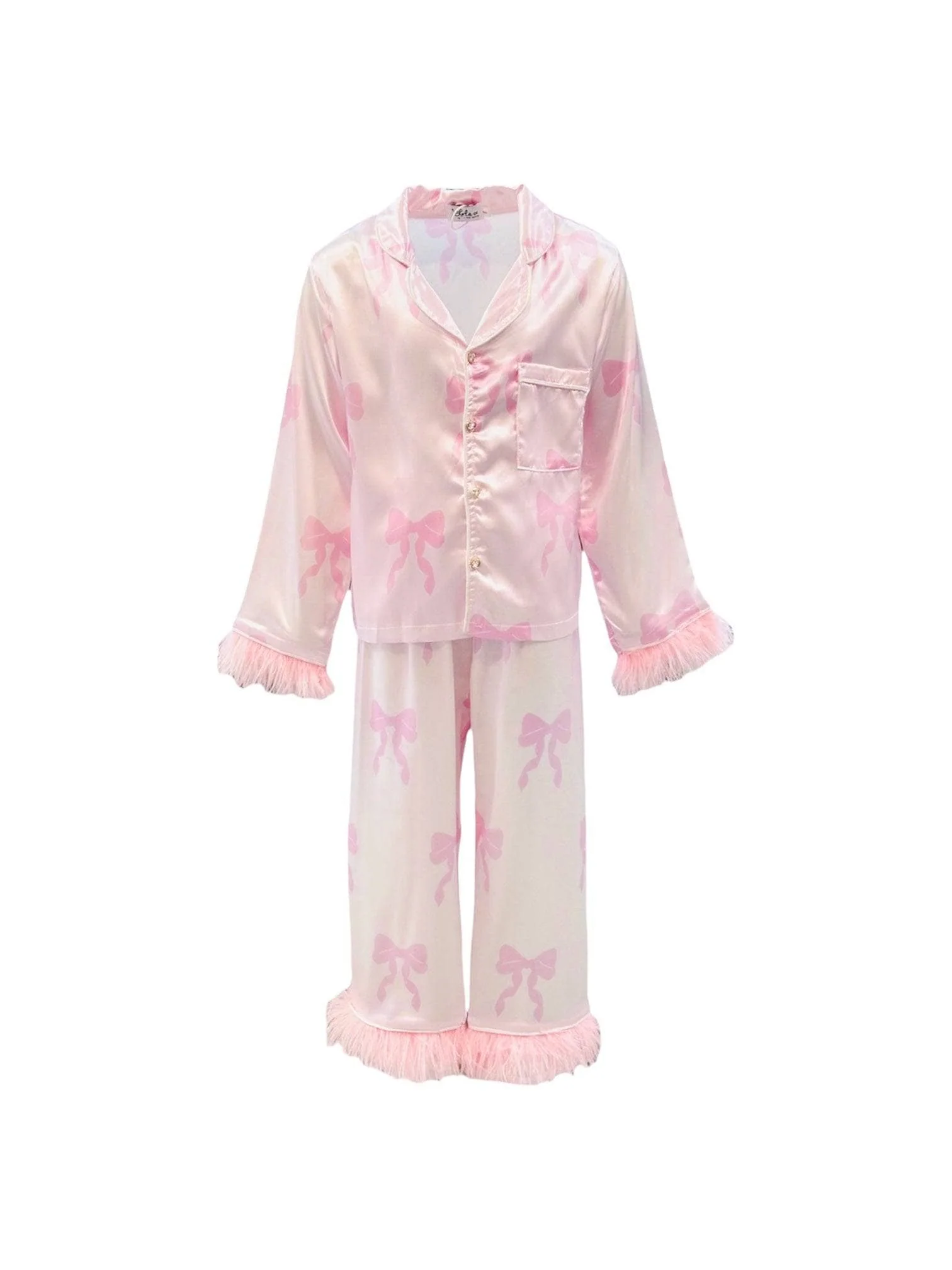 Pretty in Bows Silk Set | Lola and the Boys | Iris Gifts & Décor