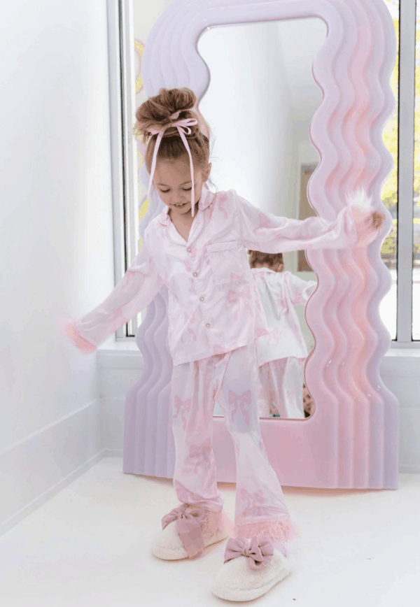 Pretty in Bows Silk Set - Image 2