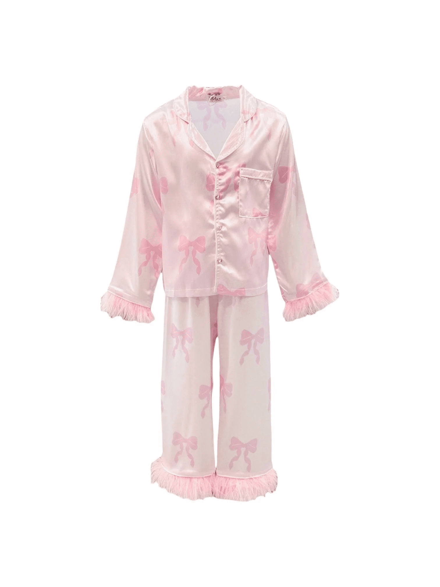 Women’s Pretty in Bows Silk Set | Lola and the Boys | Iris Gifts & Décor