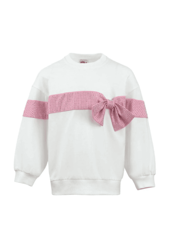 Crystal Bow Sweater