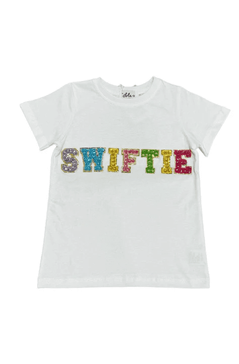 Crystal Swiftie T-Shirt | Lola and the Boys | Iris Gifts & Décor