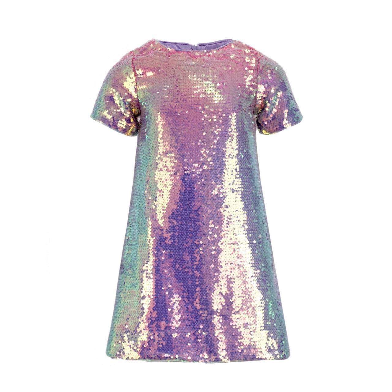 Lavender Haze Sequin Dress | Lola and the Boys | Iris Gifts & Décor