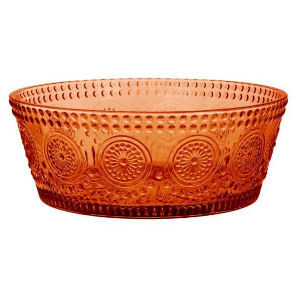 Fall Round Umber Codi Glass Bowl