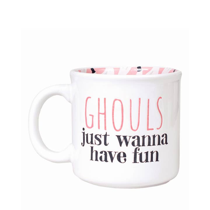 Ghouls Just Wanna Have Fun Mug | Royal Standard | Iris Gifts & Décor