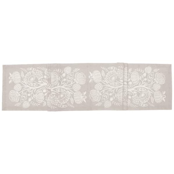 Fall Francis Cream Table Runner