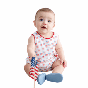 Red, White and Blue William Bubble