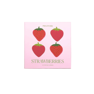 Strawberry Cocktail Napkins