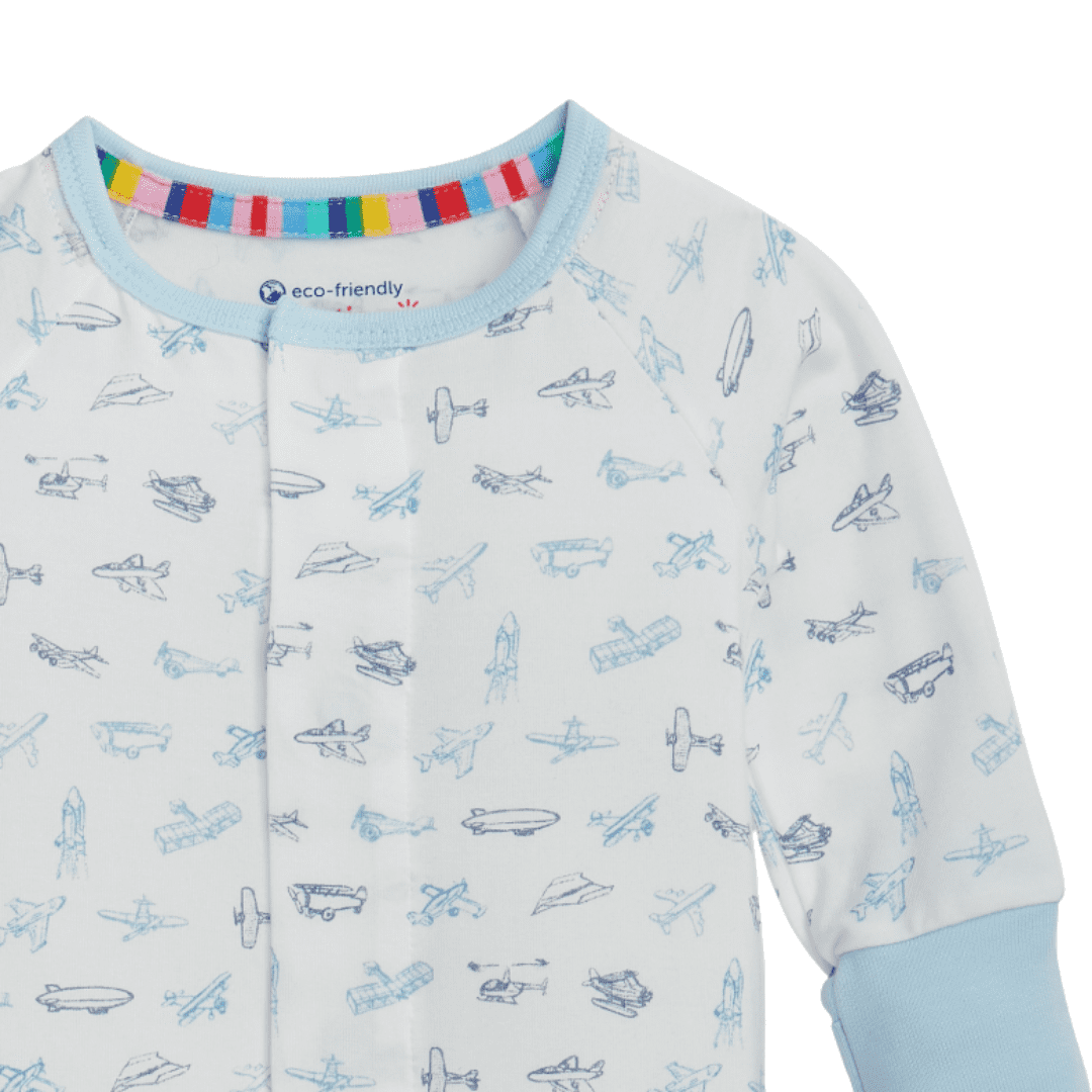 Airplanes Modal Convertible Coverall | Magnetic Me | Iris Gifts & Décor