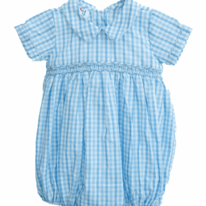 Blue Gingham Arthur Bubble
