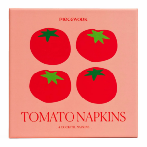 Tomato Cocktail Napkins