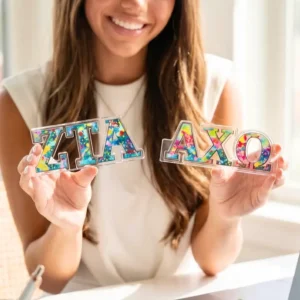 Greek Acrylic Letters