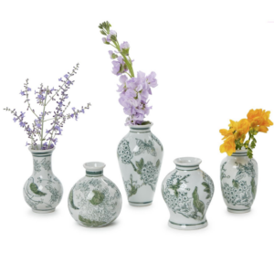 Primrose and Lotus Mini Vases