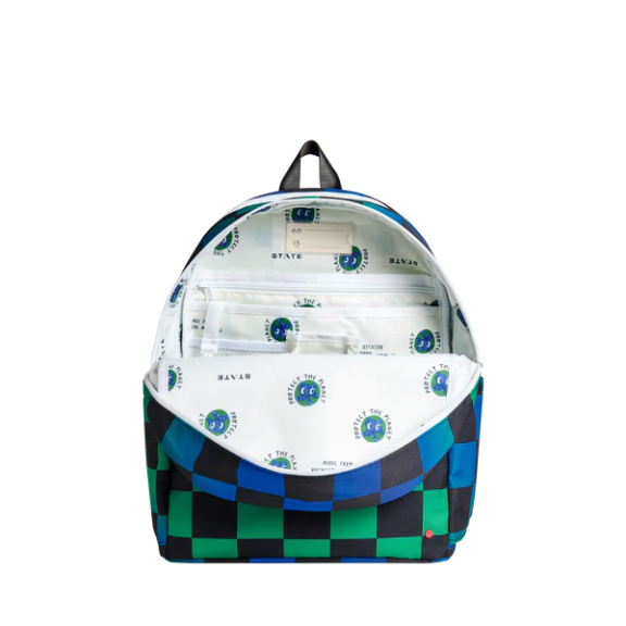 Kane Double Pocket Backpack Camo - Image 4