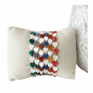 Pippa Heart Gameday Bracelet