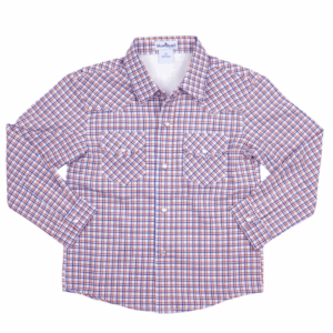 Trinity Plaid Pearl Snap Shirt