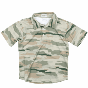Classic Camo Polo Short Sleeve Shirt