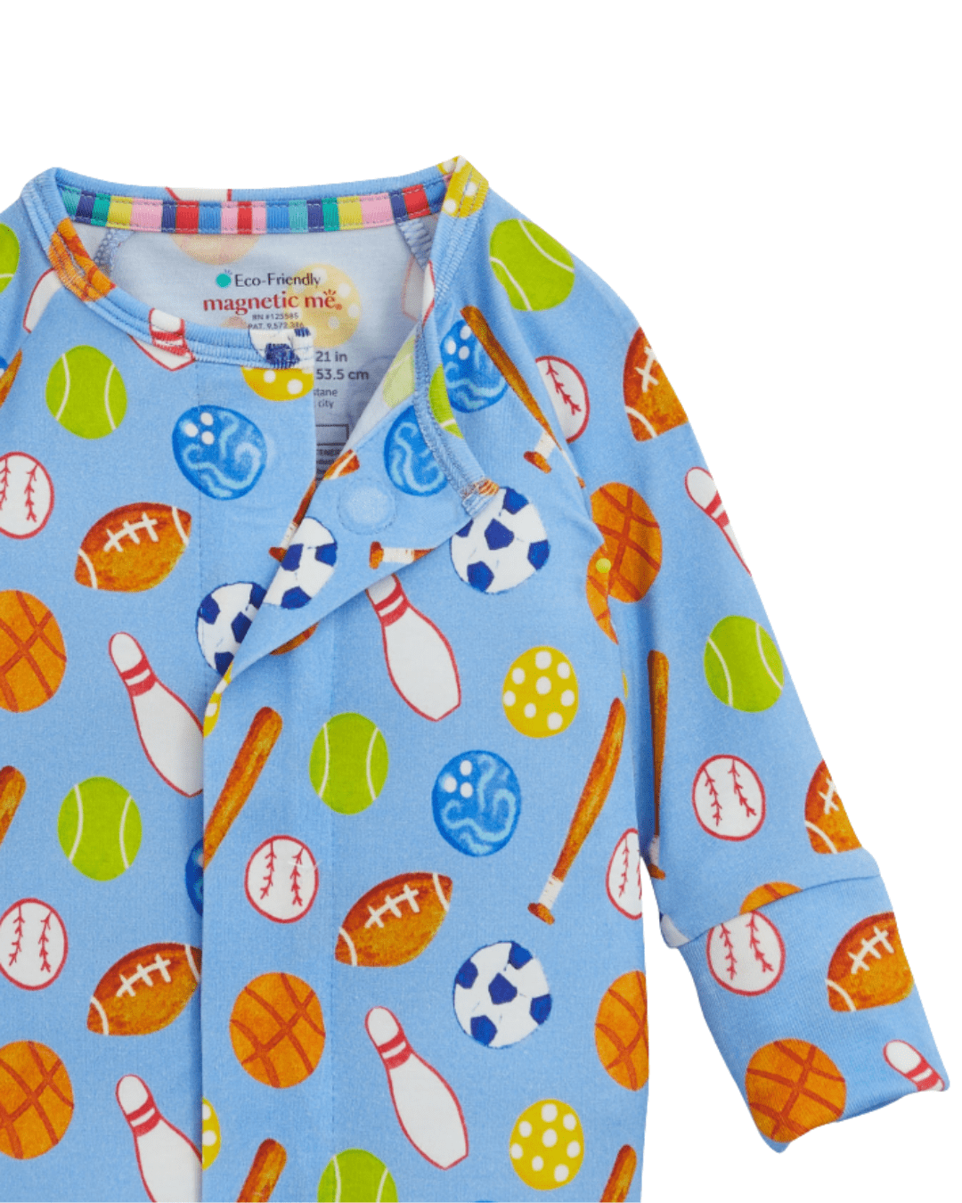 All Over Sport Modal Convertible Coverall | Magnetic Me | Iris Gifts & Décor
